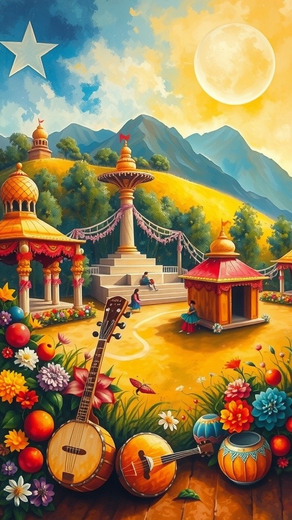 भारत के उत्सवों का जश्न
