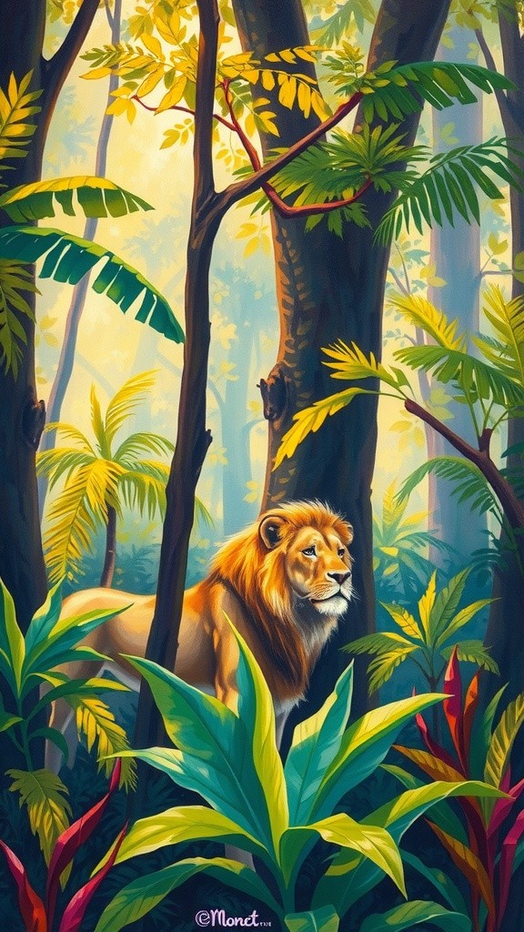 शेर की समझदारी