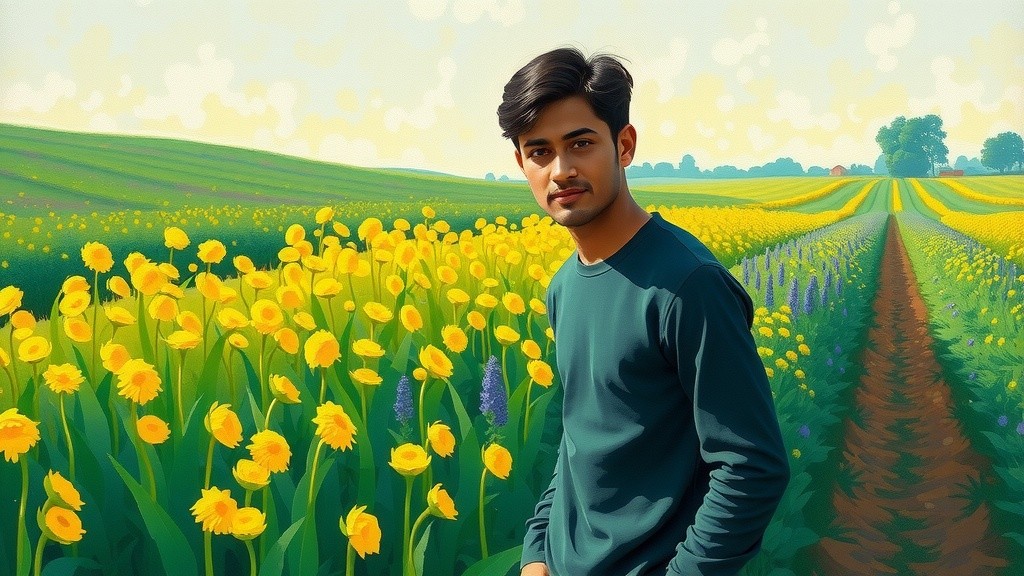 नील और आरव: जादुई घोड़ों की कहानी