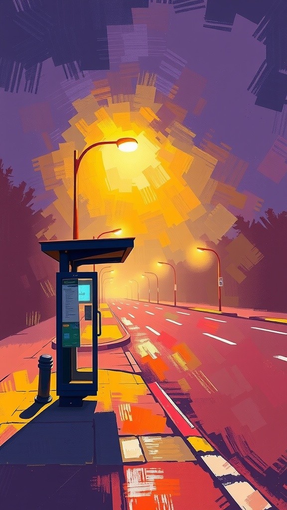 The Last Bus Stop: A Night of Shadows