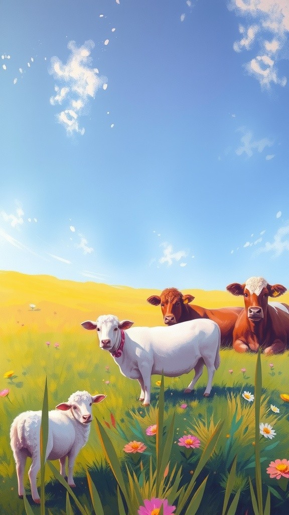 A Day in the Pasture