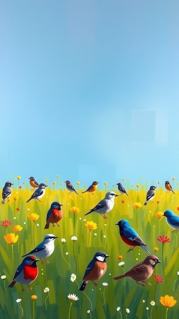 The Quest for Companionship: A Bird's Journey