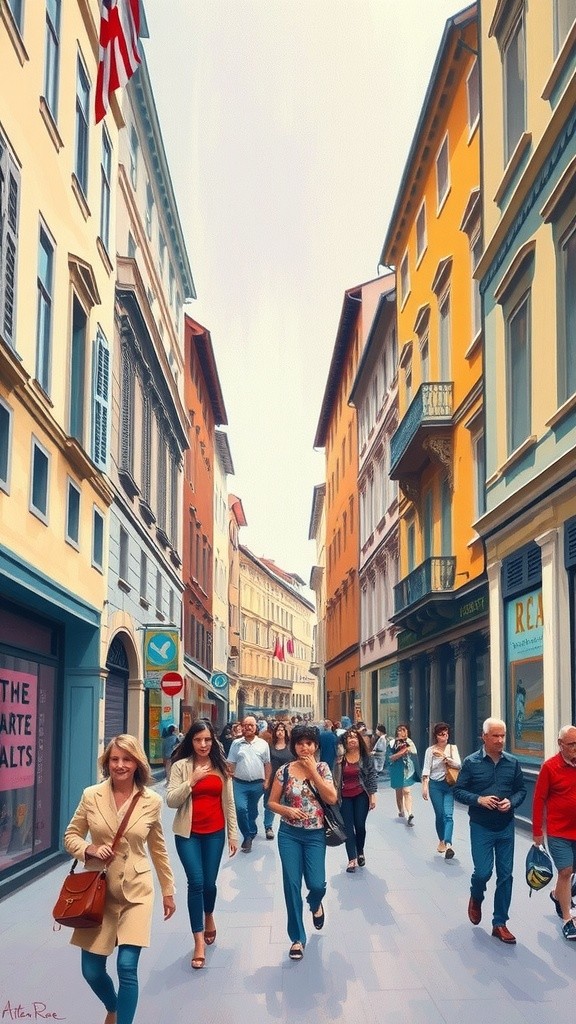 Street Musicians of Milan