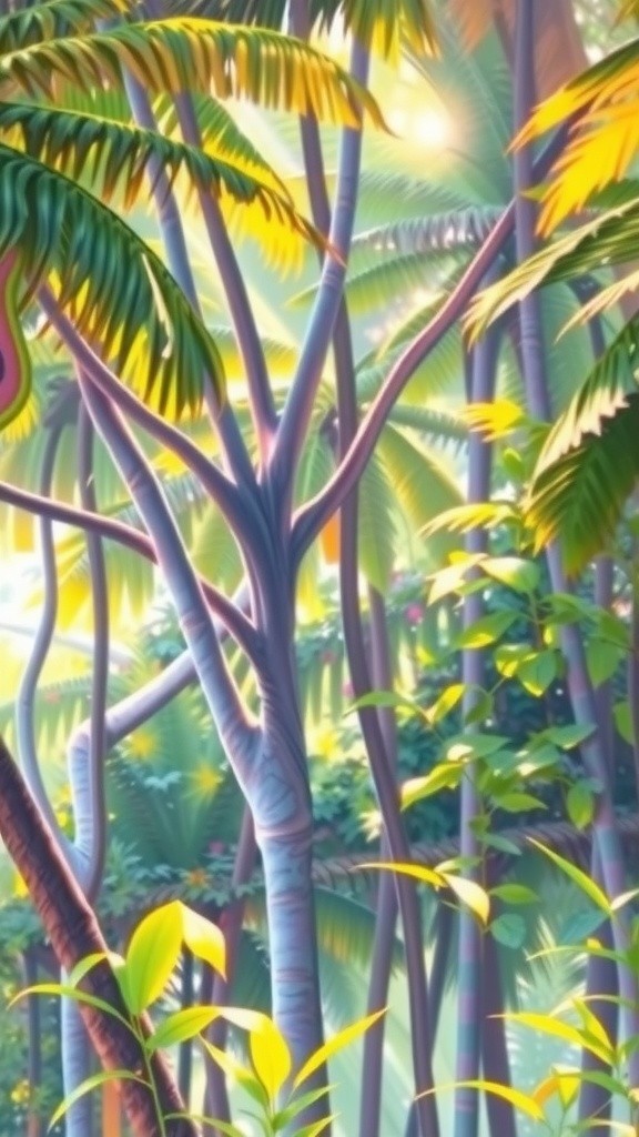 Kart Racing in the Jungle