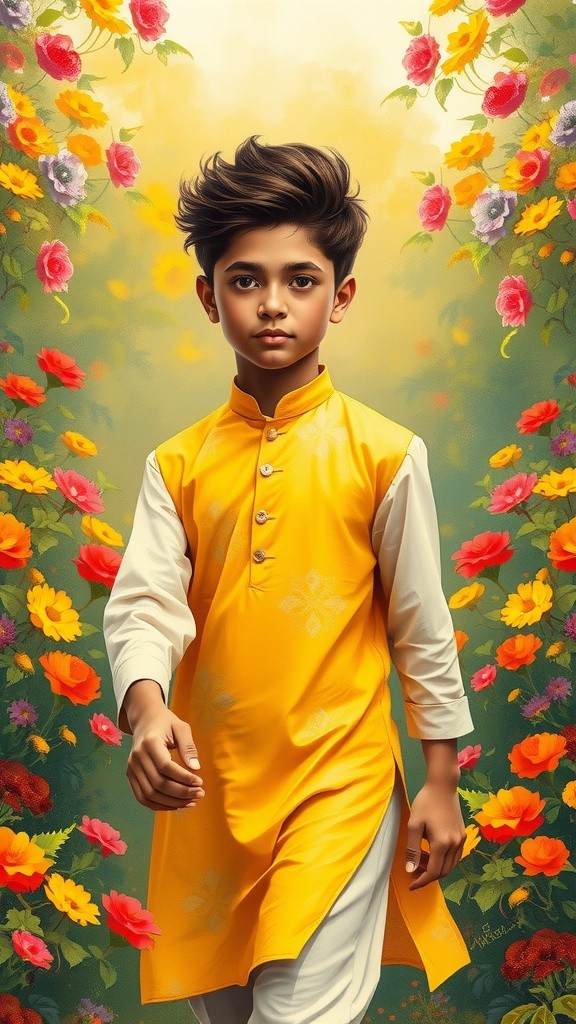 احمد اور جنت کے پھول