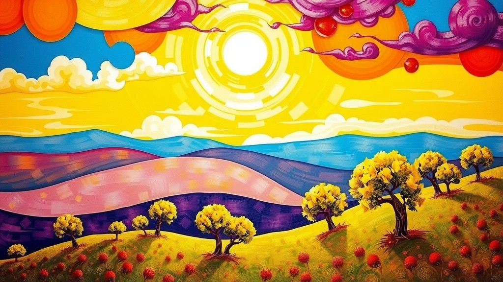 Dancing with the Sky