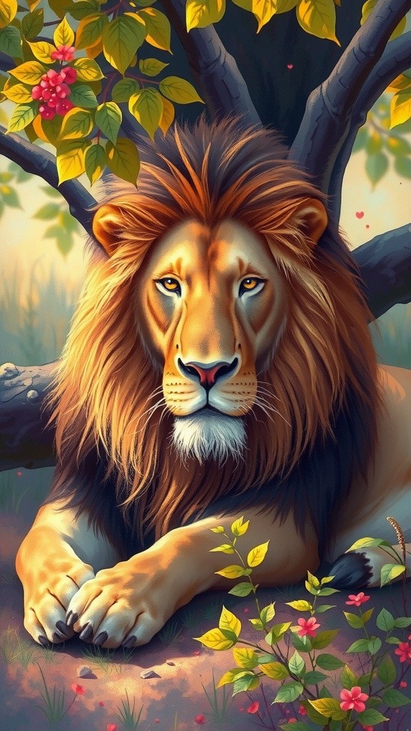 The Lion and the Mouse: A Lesson in Kindness