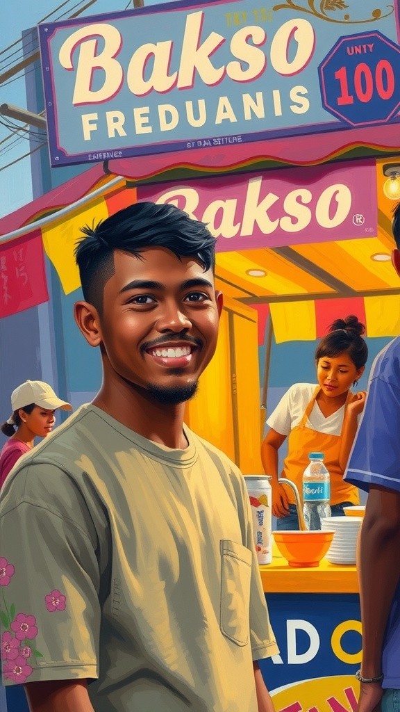 Kisah Sukses Galang: Bakso 13 Ribu Sepuasnya