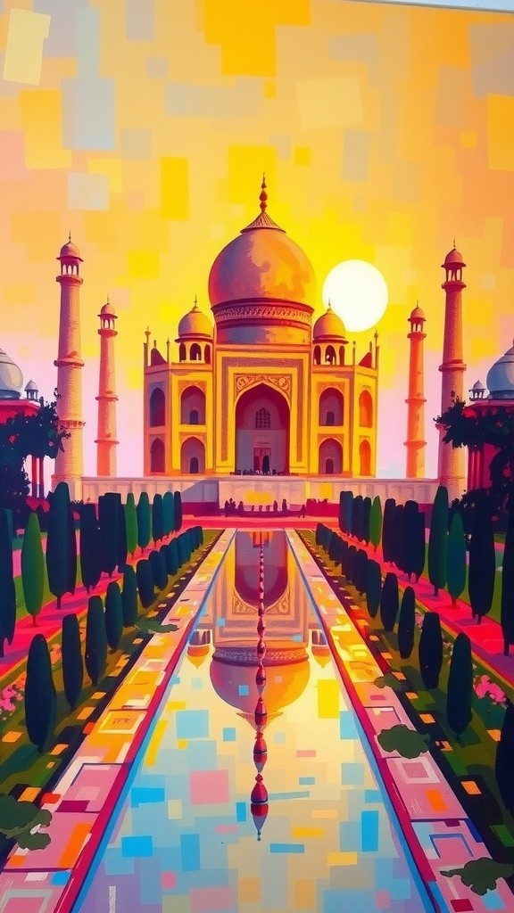 ताजमहल की प्रेम कथा