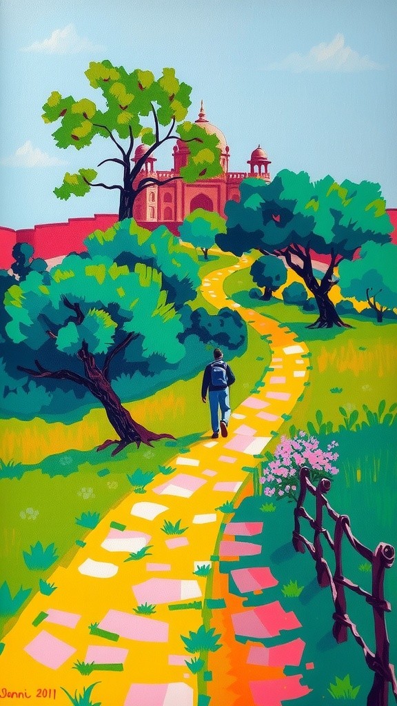 लाल किला: एक ऐतिहासिक यात्रा