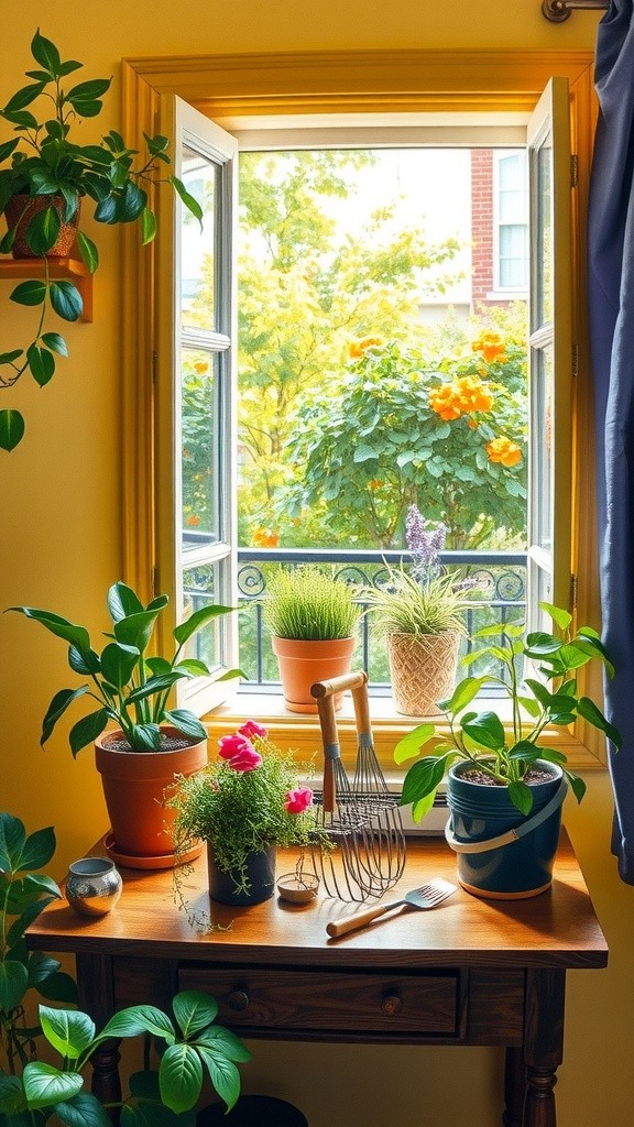 Easy Peasy Kitchen Garden