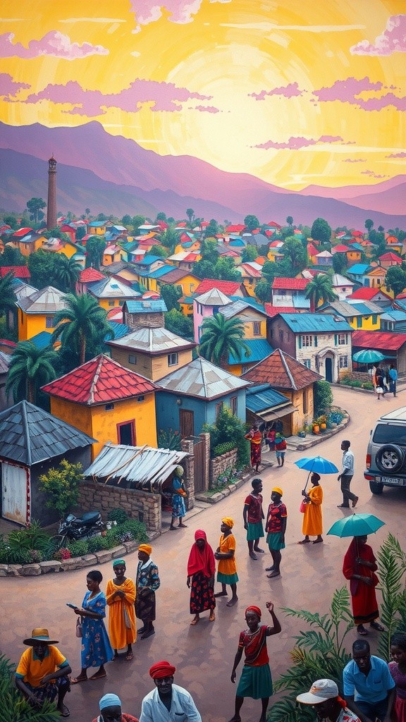 The Rhythm of the Village