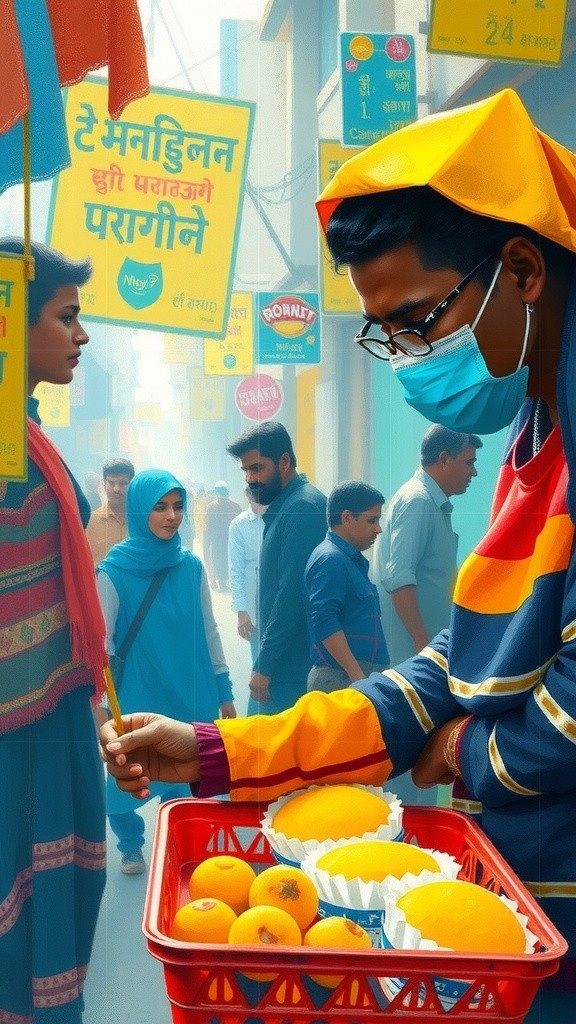 दादी की गोलगप्पे की कहानी