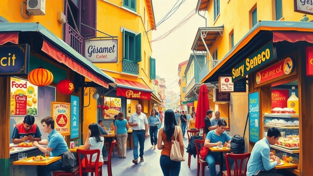 Inovasi Kuliner Blok M: Makanan Lezat dan Instagrammable