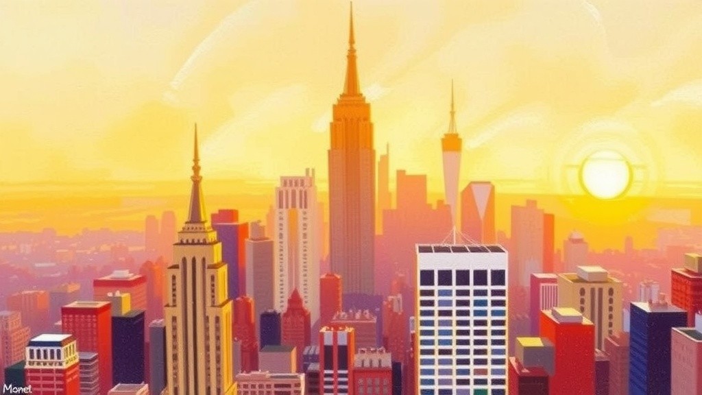 The City Awakens