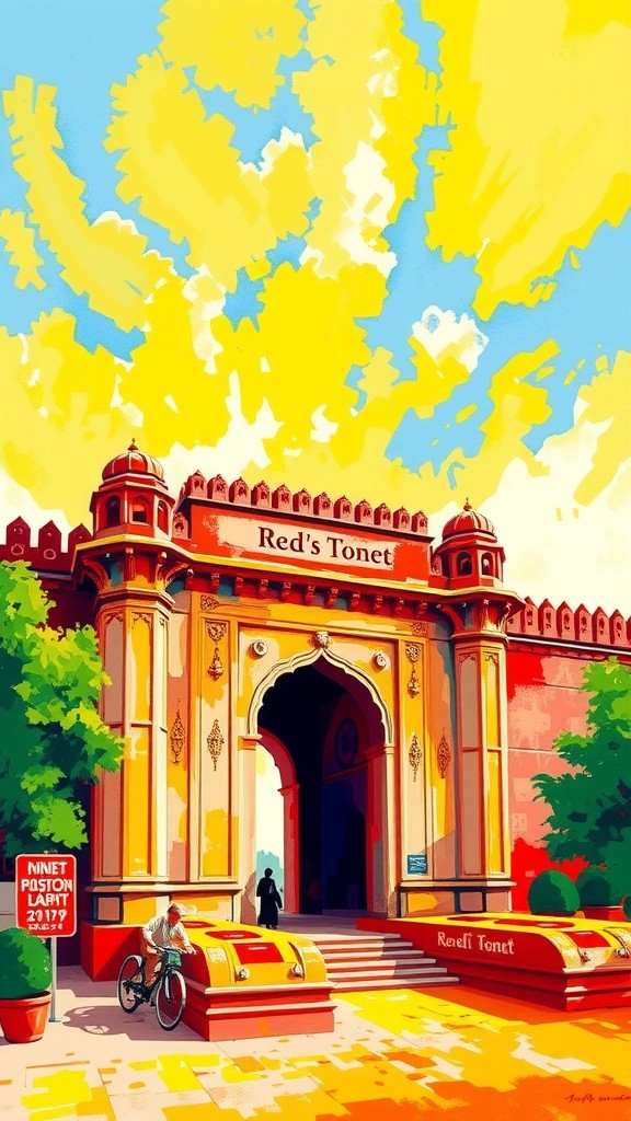लाल किले का रहस्य