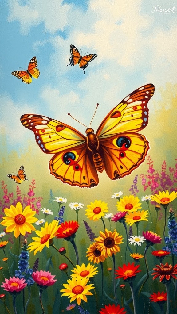 The Magical Journey of Butterflies