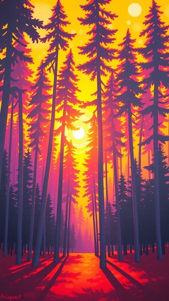 Echoes in the Forest