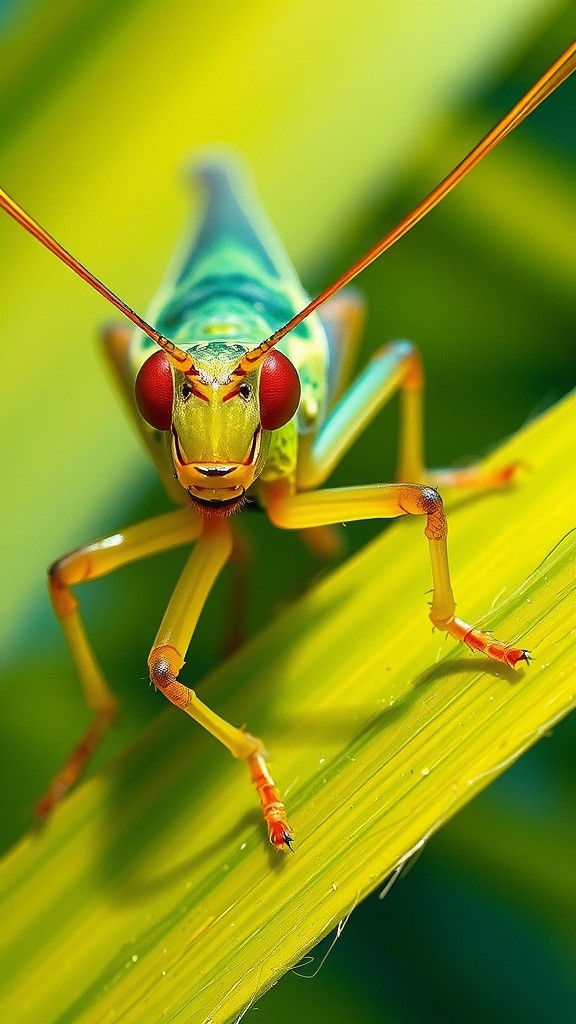 The Remarkable World of Grasshoppers