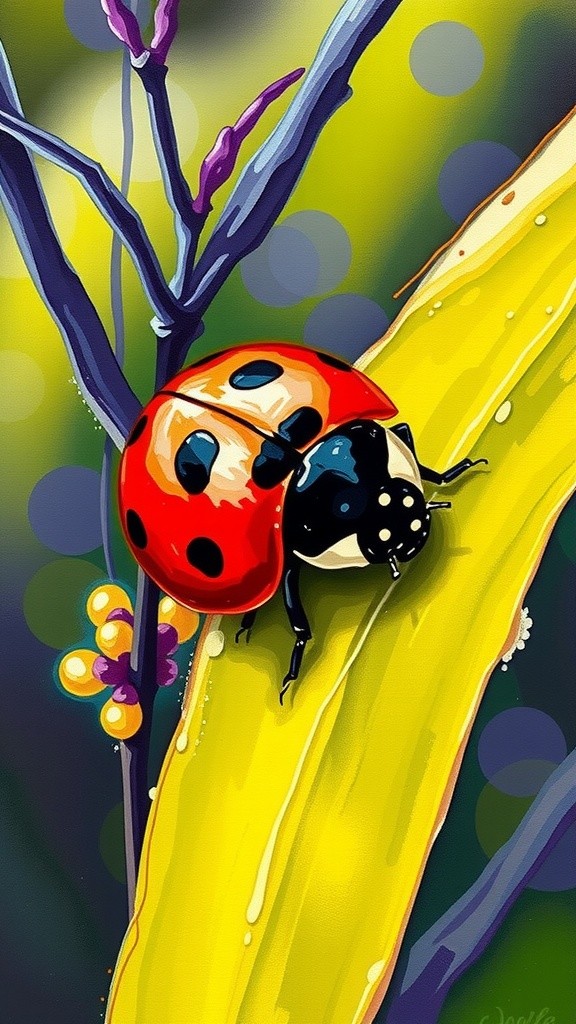 The Mighty Ladybug: Nature's Tiny Hero