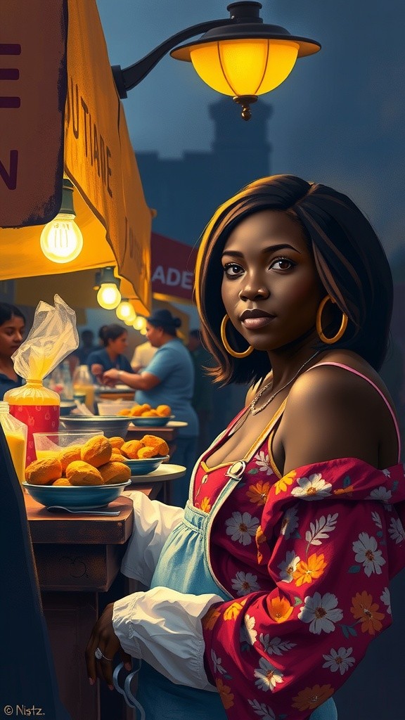 I Taste the Magic in Her Jollof Rice