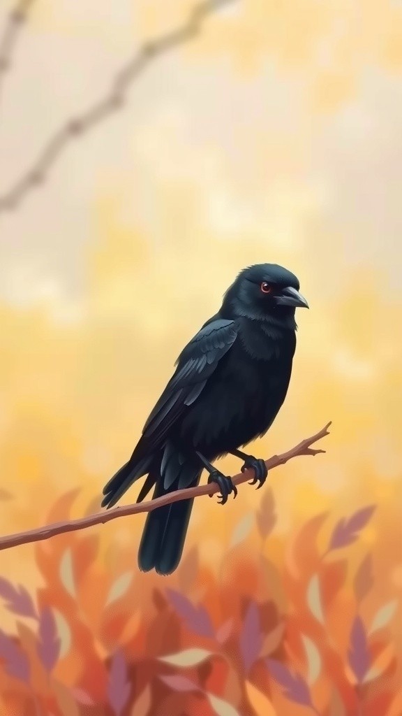 The Clever Crow: A Lesson in Resourcefulness