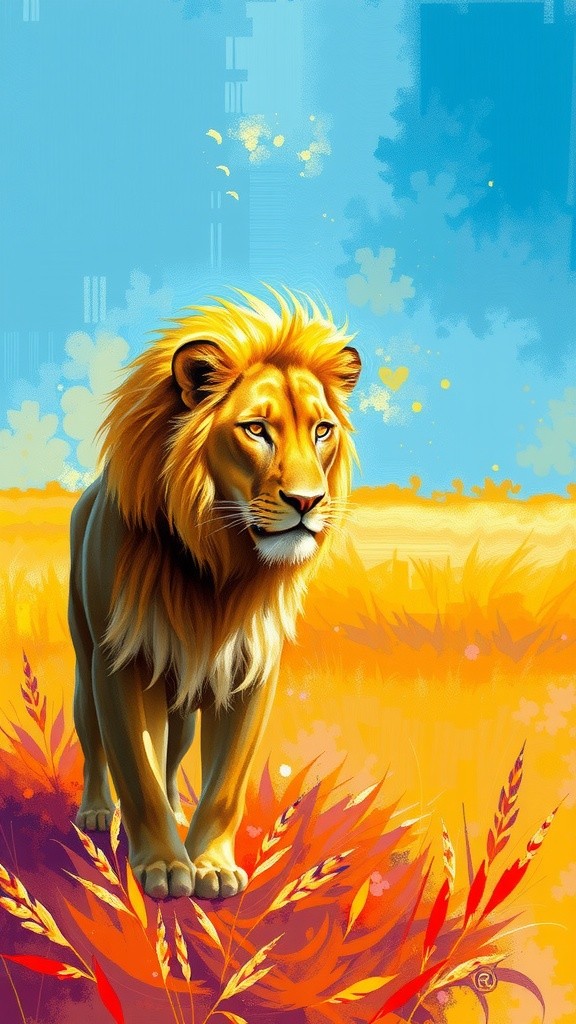 Kanu: The Lion's Quest for Survival
