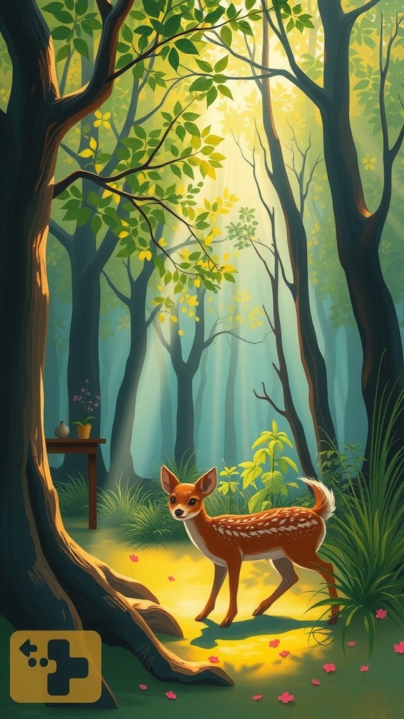 Sahabat di Hutan: Kancil, Buaya, dan Tupai