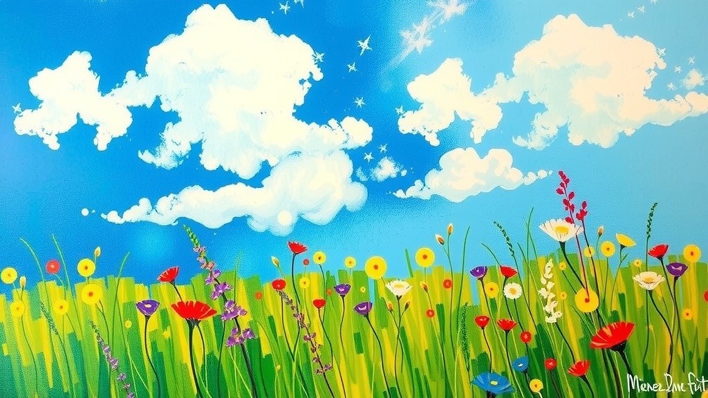 Felix and Daisy: A Meadow Friendship