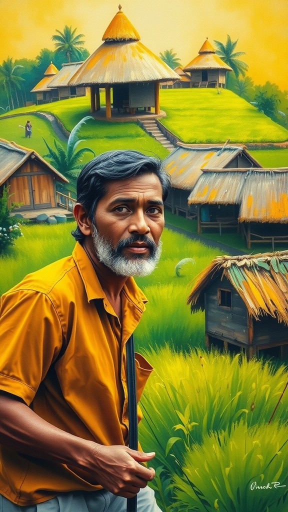 रामू की मेहनत और मजेदार हरकतें