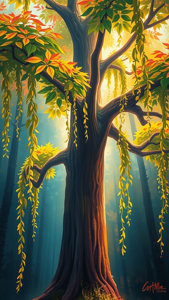 আশ্চর্য গাছের গল্প