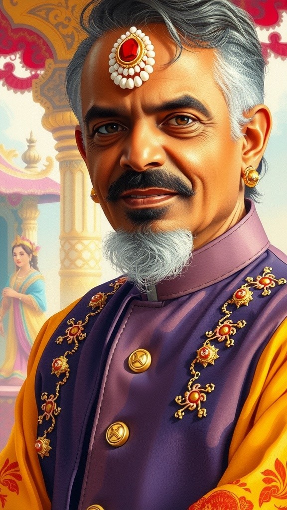 राजा का जादुई प्यार