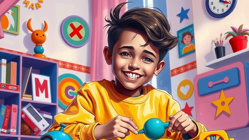 Nihal's Joyful Adventures: A Family Journey to India