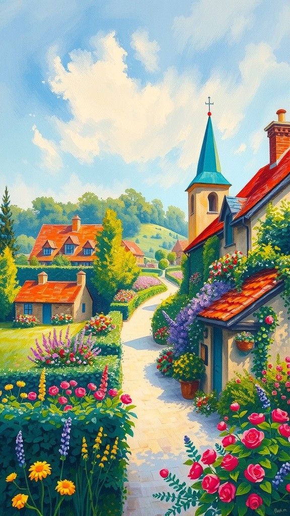 The Magical Paintbrush