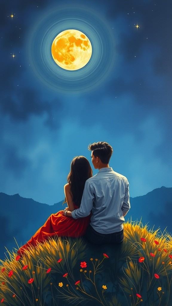 Teman Sejati di Malam Gelap