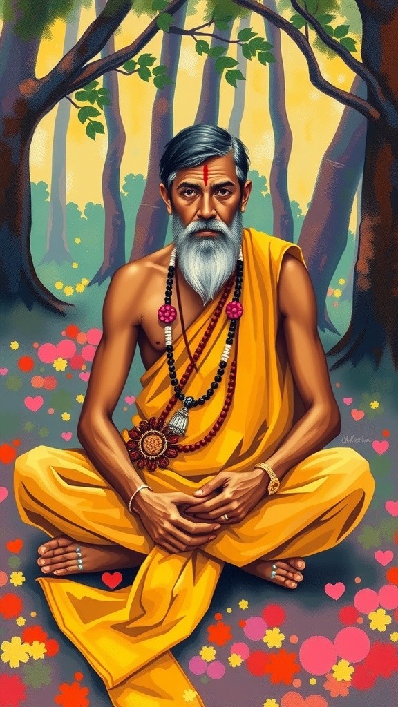 त्याग और तपस्या: साधु बाबा की कहानी