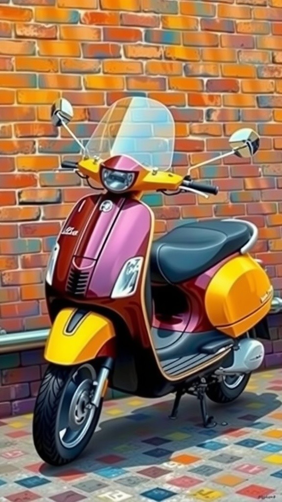 Mengenal Motor LML Star Deluxe: Desain Klasik dan Pilihan Mesin