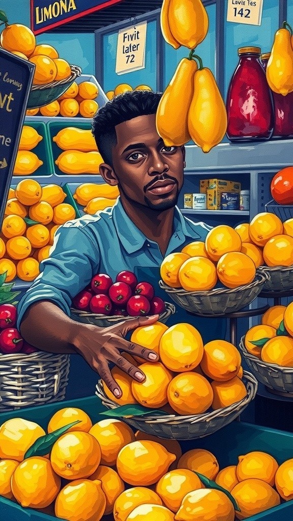 Kisah Lemon yang Berlari