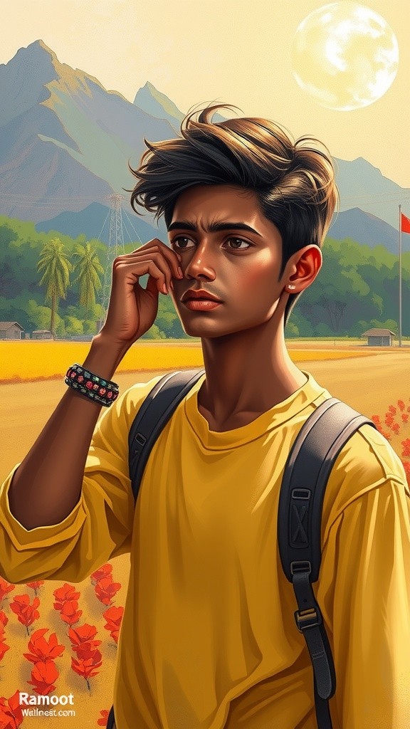 रामू और जादुई चक्की की कहानी