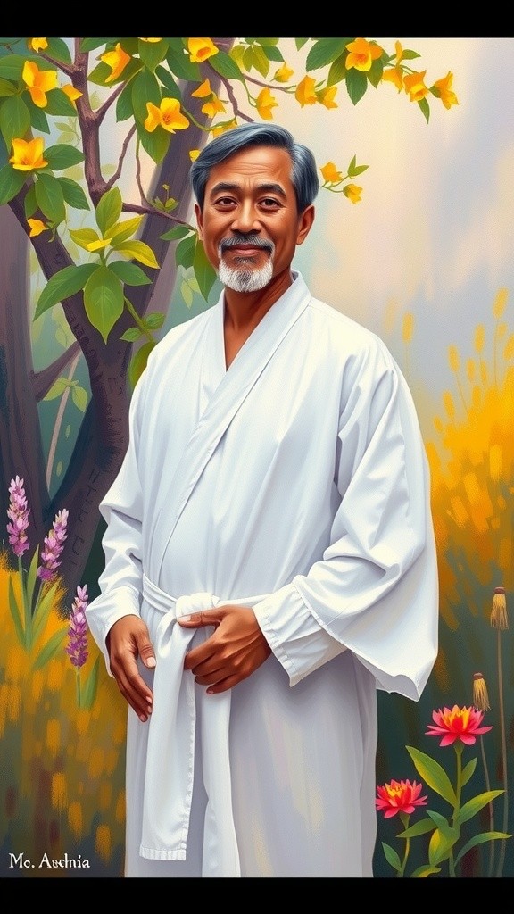 Jalan Santai di Taman