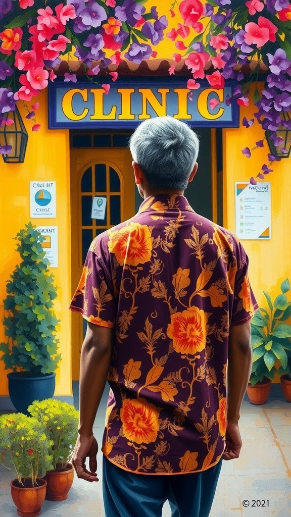 Kakek dan Dokter: Humor Kesehatan di Usia 80 Tahun
