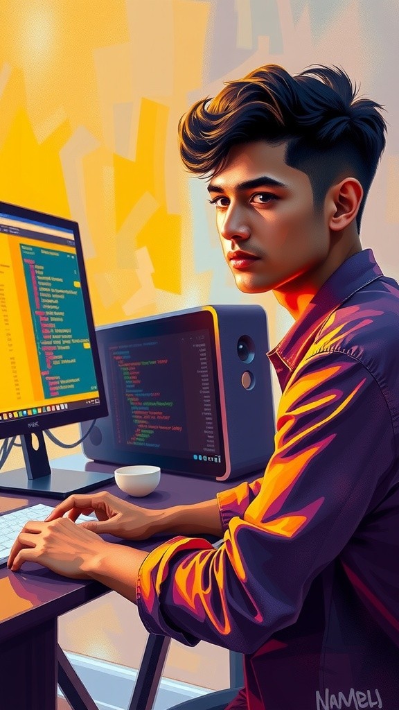 Cinta Seorang Programmer: Upgrade Hubungan!
