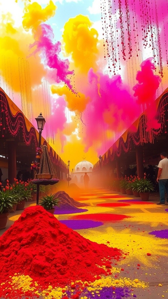 The Secrets of Holi's Spiritual Traditions