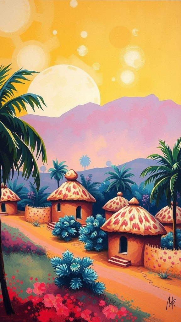 Adama's Dream: An Artist in the Making