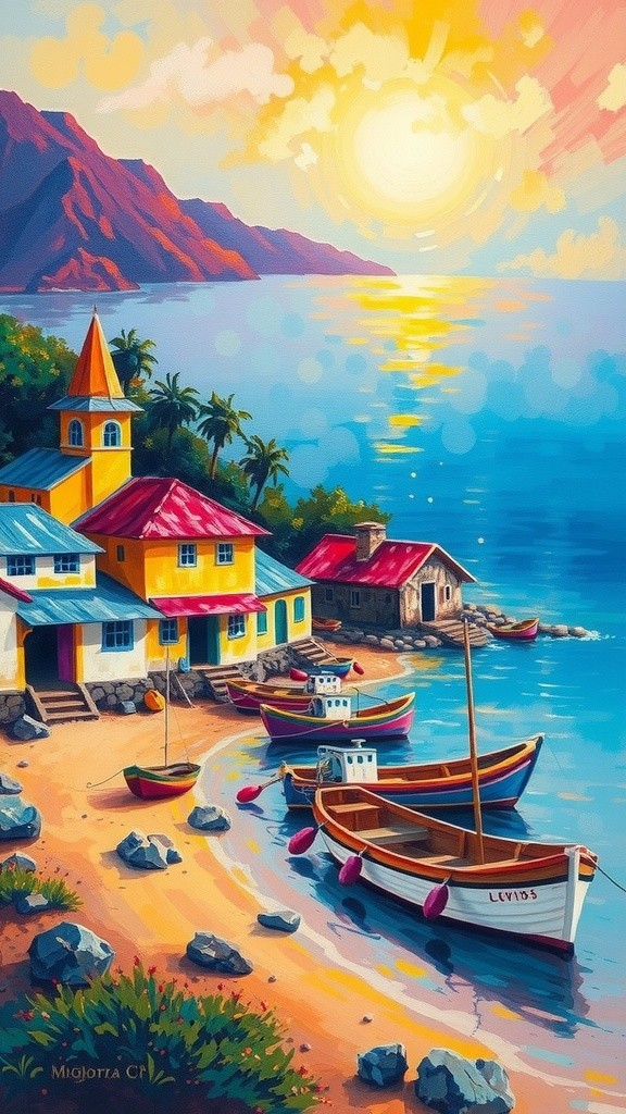 The Fisherman's Tall Tale