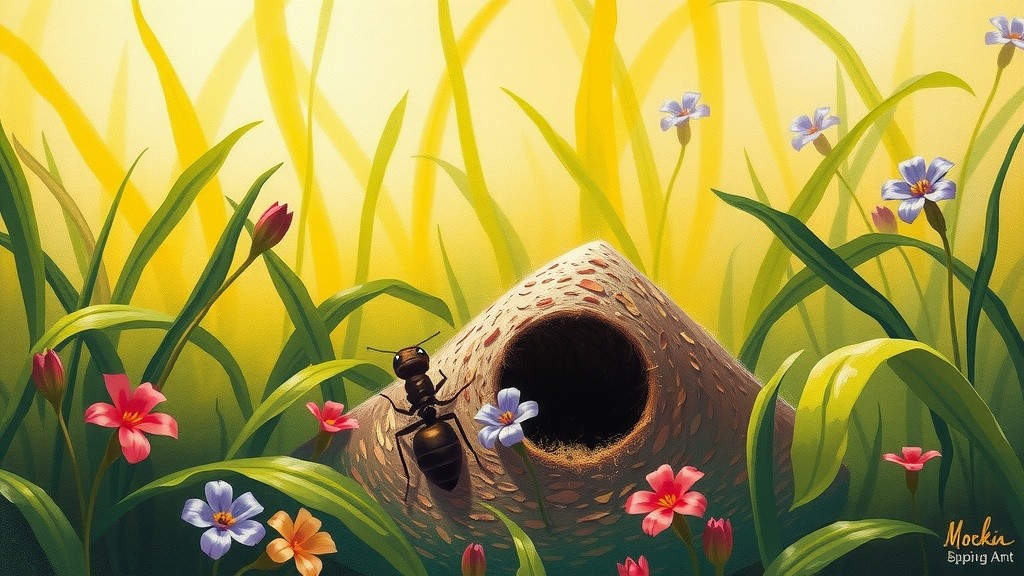 The Brave Little Ant