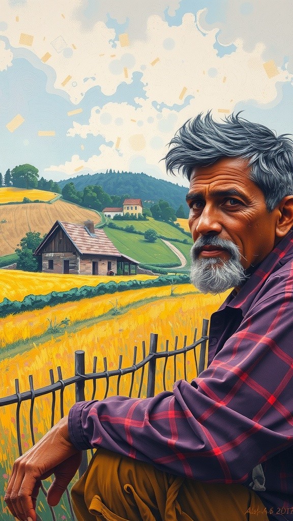 Unity is Strength: A Farmer's Lesson