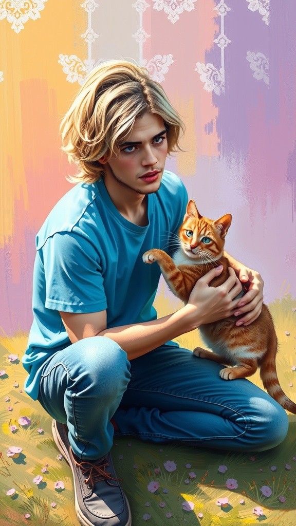 Kisah Haru Anak dan Kucing Peliharaan