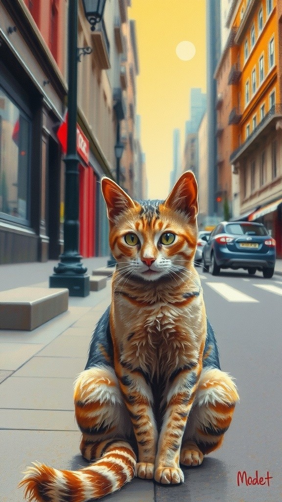 Kisah Bulan: Kucing Jalanan