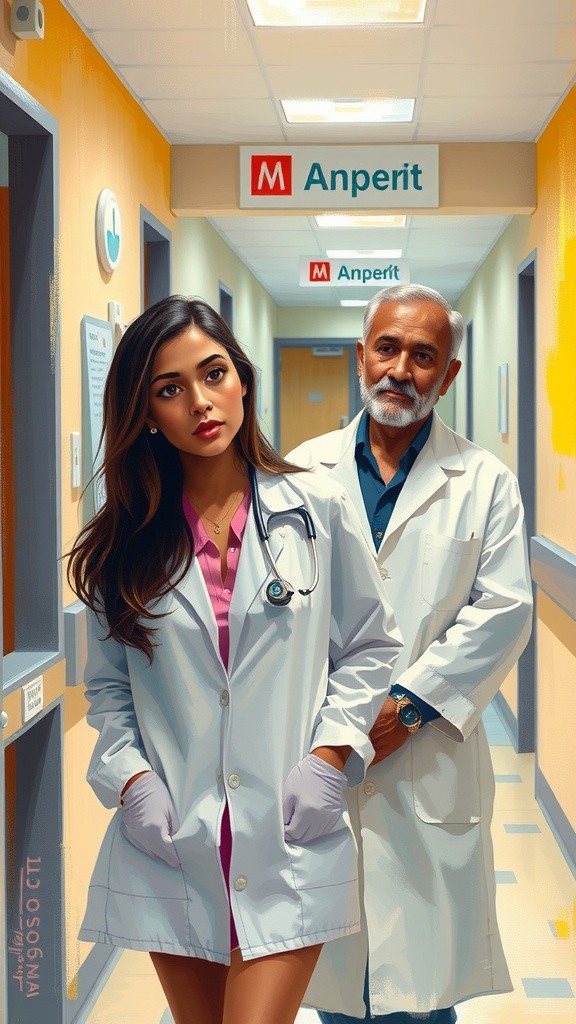 Healing Hearts: A Love Story in the Hospital
